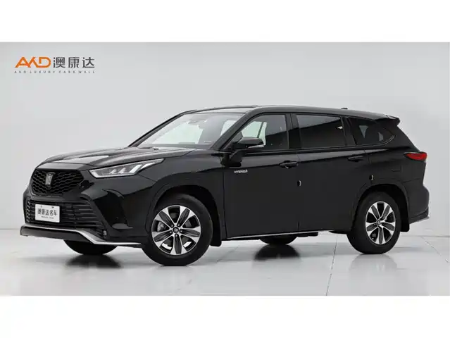 Toyota Crown Kluger 2021 2.5L HEV 4WD Elite
