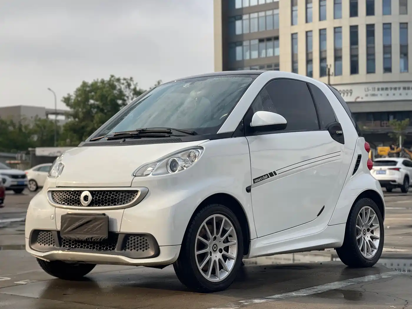 smart fortwo 2013 2012 1.0 MHD Hardtop Comfort