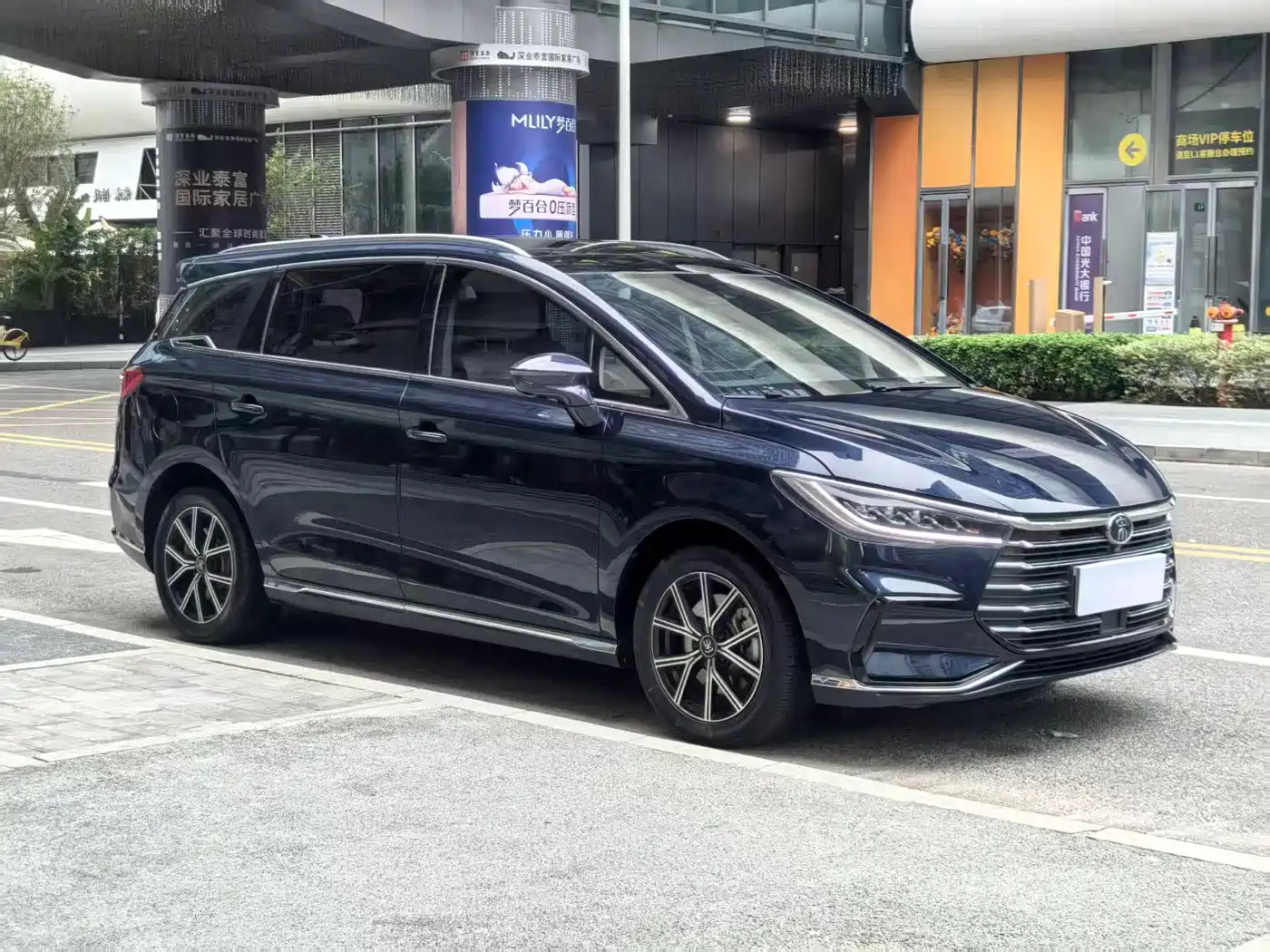 BYD Song MAX New Energy 2022 DM-i 105KM Flagship Model фото 20