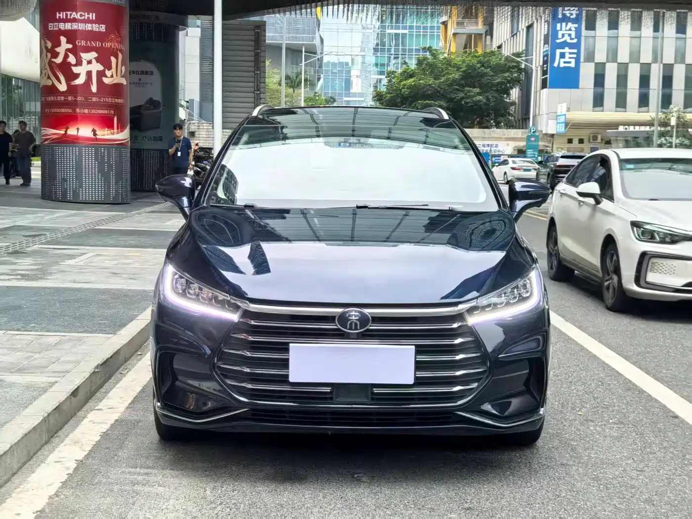 BYD Song MAX New Energy 2022 DM-i 105KM Flagship Model фото 21