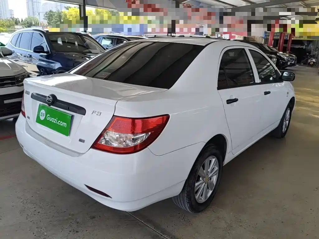 BYD F3 2017 2012 Energy-saving Edition 1.5L Manual Comfort