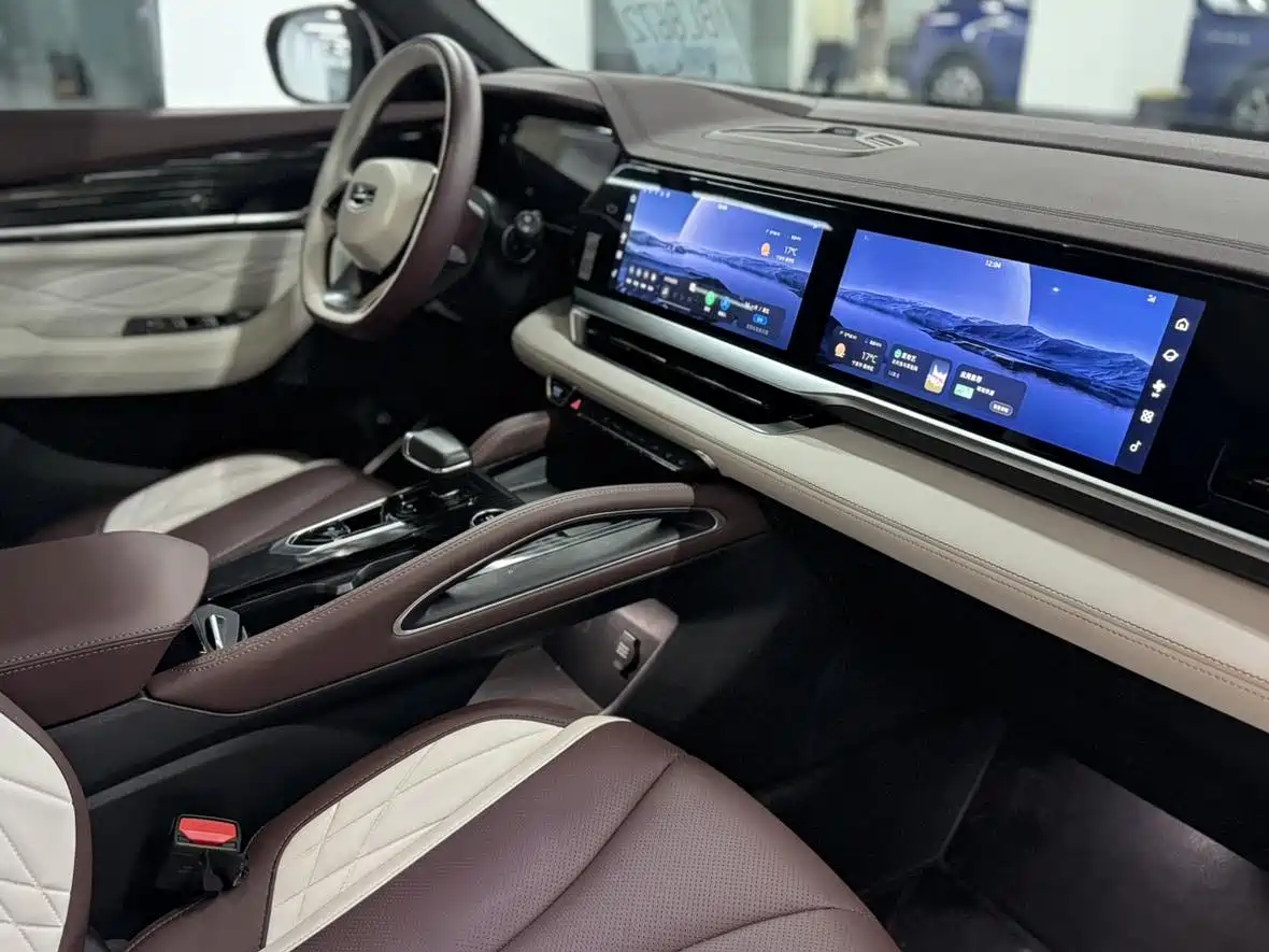 GEELY AUTOMOBILE XINGYUE L