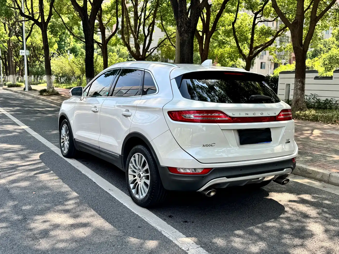 Lincoln MKC 2015 2014 2.0T AWD Elegance