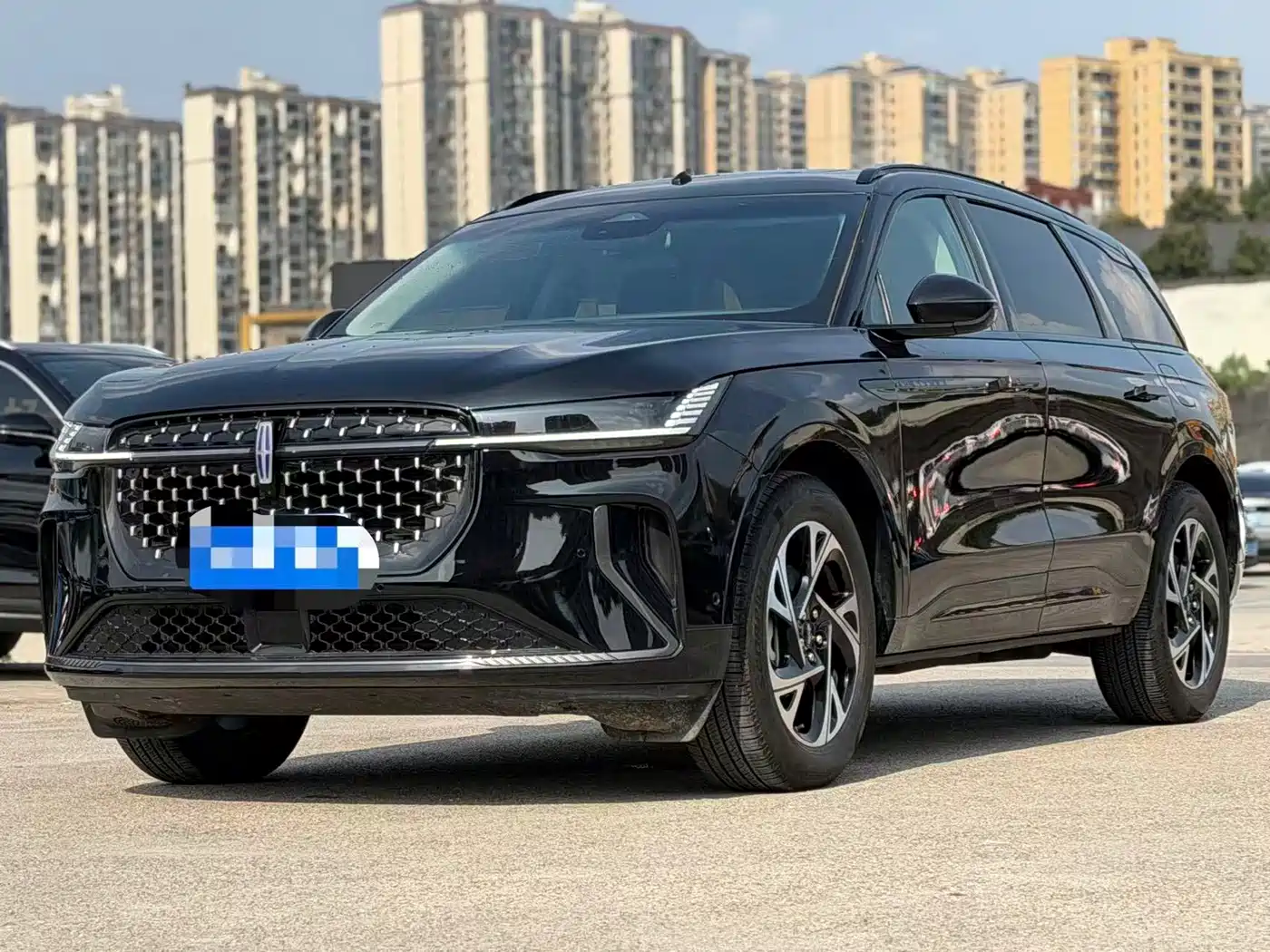 Lincoln Nautilus 2023 — пригон из Китая
