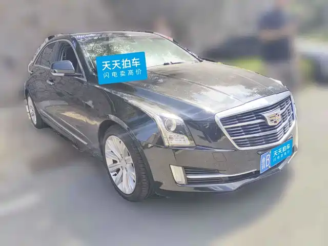 Cadillac ATS-L 2017 28T Fashion — фото 3