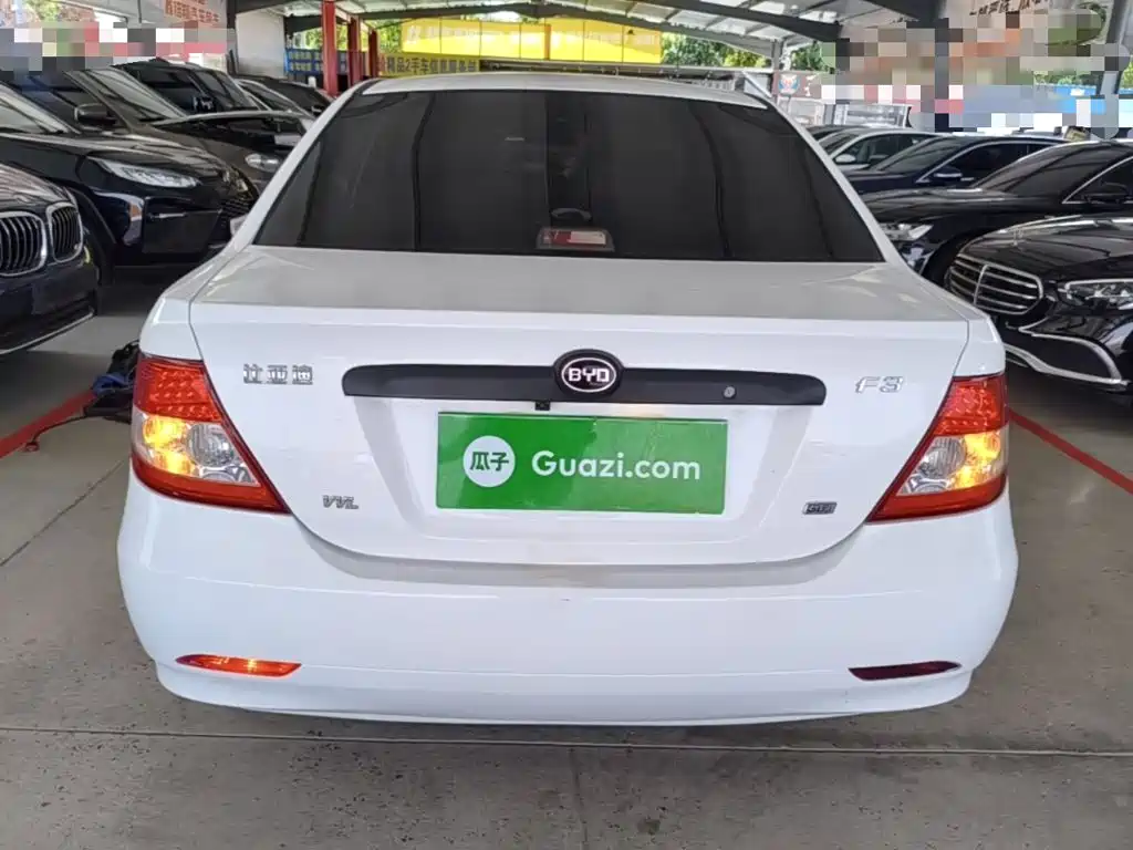 BYD F3 2017 2012 Energy-saving Edition 1.5L Manual Comfort