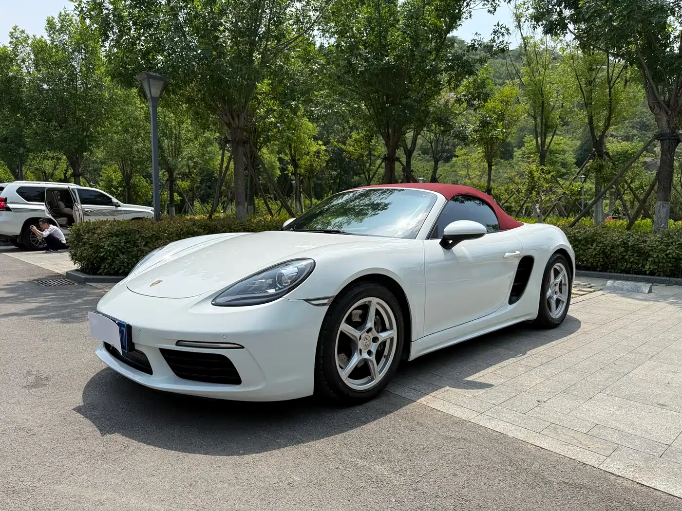 Porsche 718 2016 Boxster 2.0T