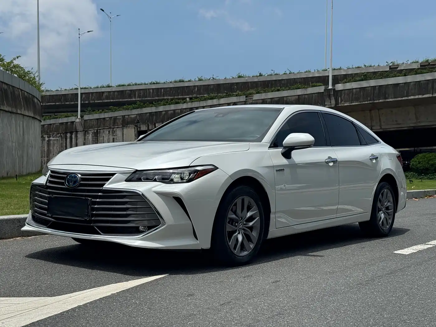 Toyota Avalon 2019 Hybrid 2.5L Luxury Edition China V