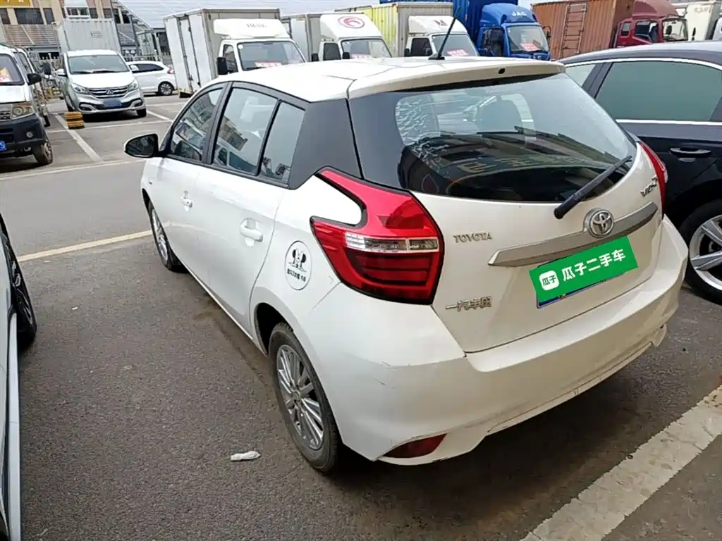 Toyota Vios FS 2017 1.5L CVT Fengchi Edition фото 5