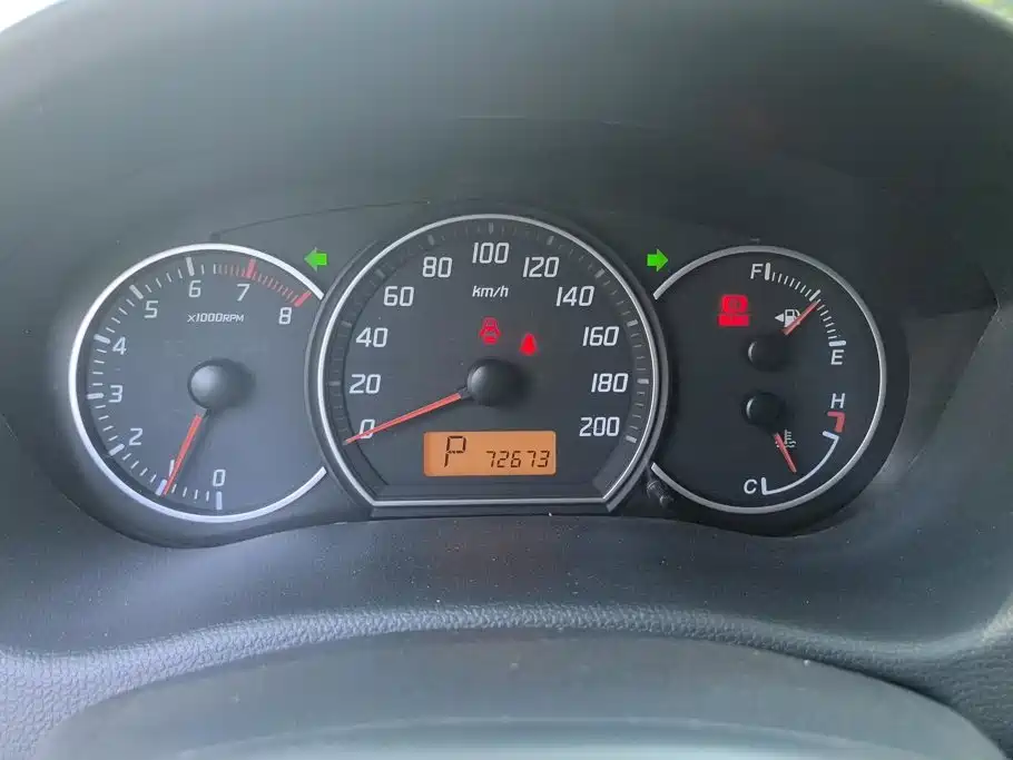Suzuki Swift 2013 2013 1.5L Automatic Standard