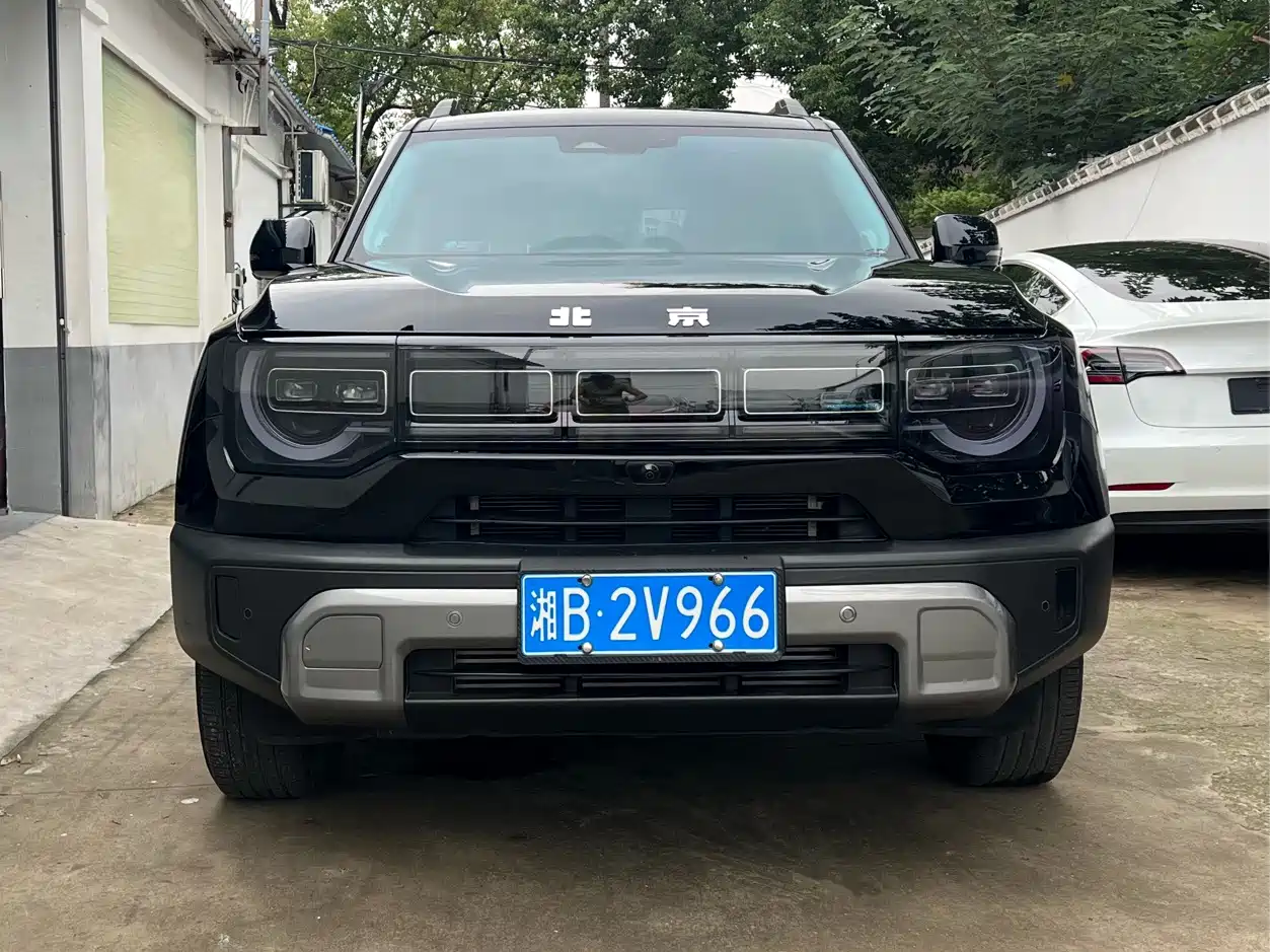 BAIC ORV Beijing Off-Road BJ30 2024 2024 1.5T Magic Core E-Drive Standard Edition