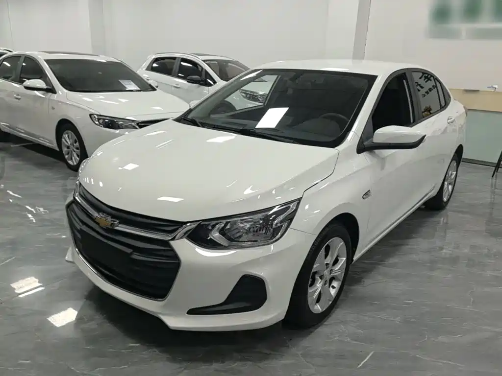 Chevrolet Cavalier 2020 — пригон из Китая