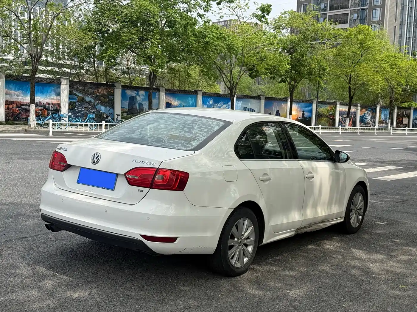 Volkswagen Sagitar 2014 Facelift 1.4TSI Automatic Luxury фото 11