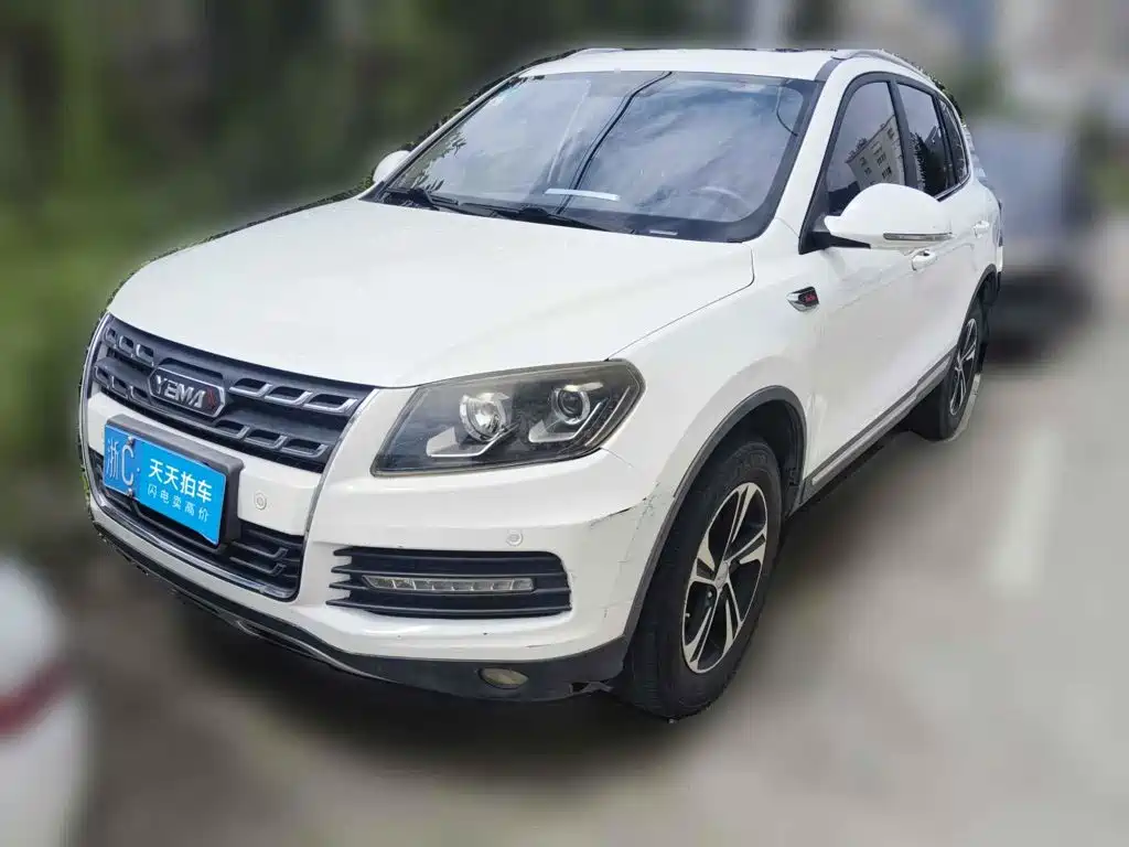 Yema Auto Yema T70 2018 2017 T70S Sport 1.8T CVT Flagship