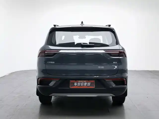 Geely Haoyue 2020 1.8TD DCT Luxury 7-Seater — фото 4