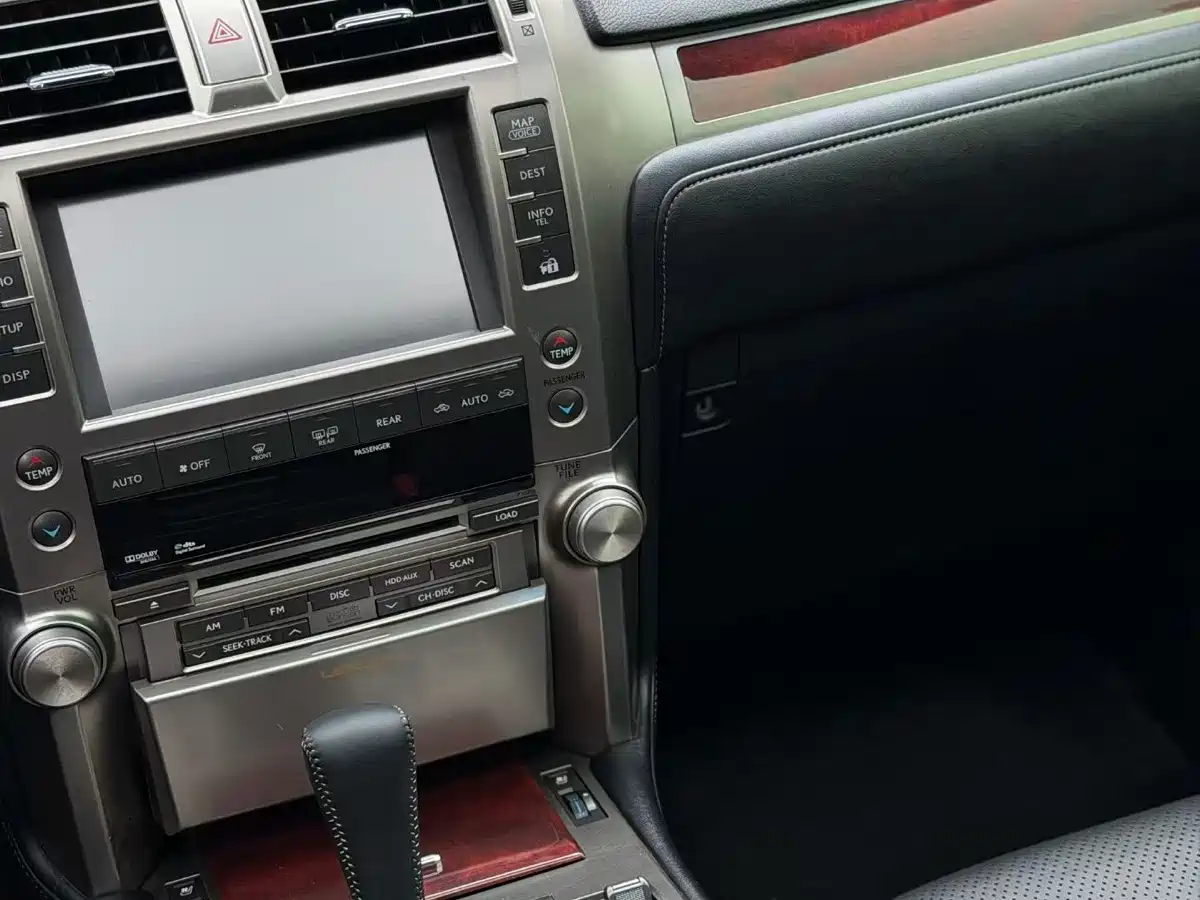 Lexus GX 2013 2012 400