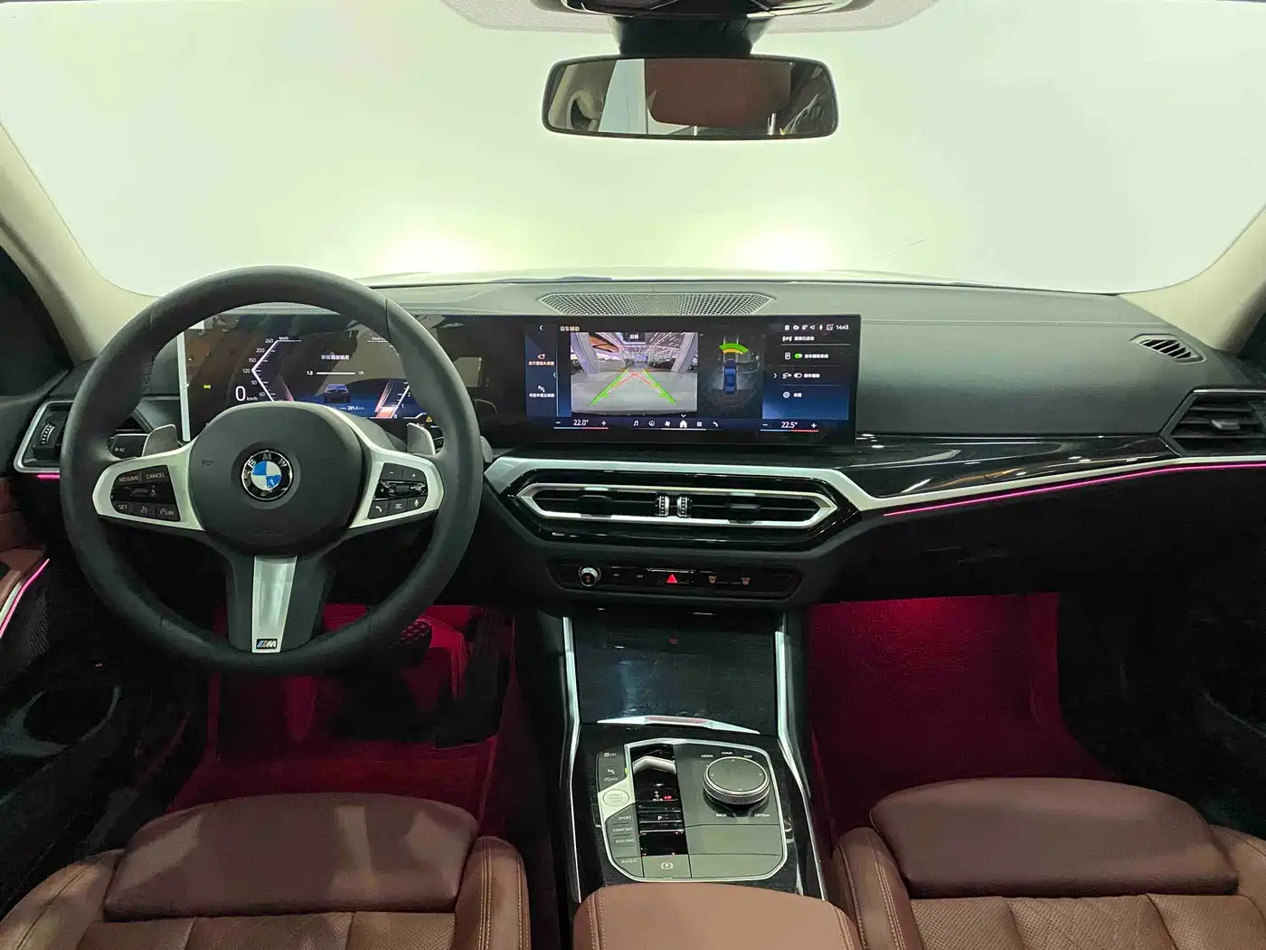 BMW 3 Series 2024 325Li M Sport Package фото 21