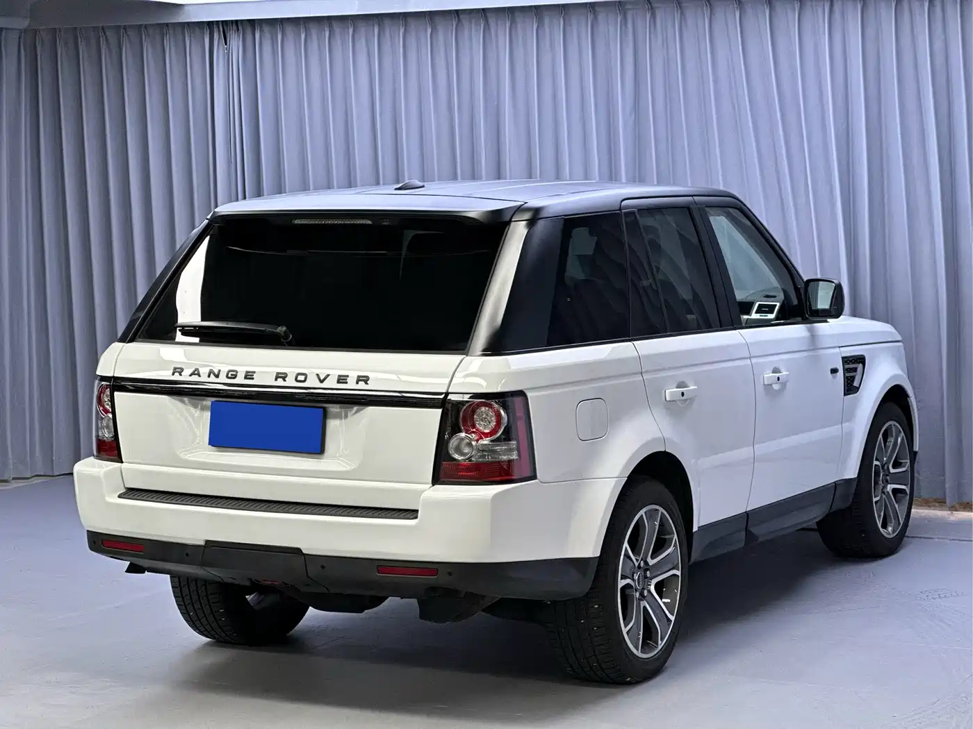 Land Rover Range Rover Sport 2012 2013 3.0 TDV6 Diesel