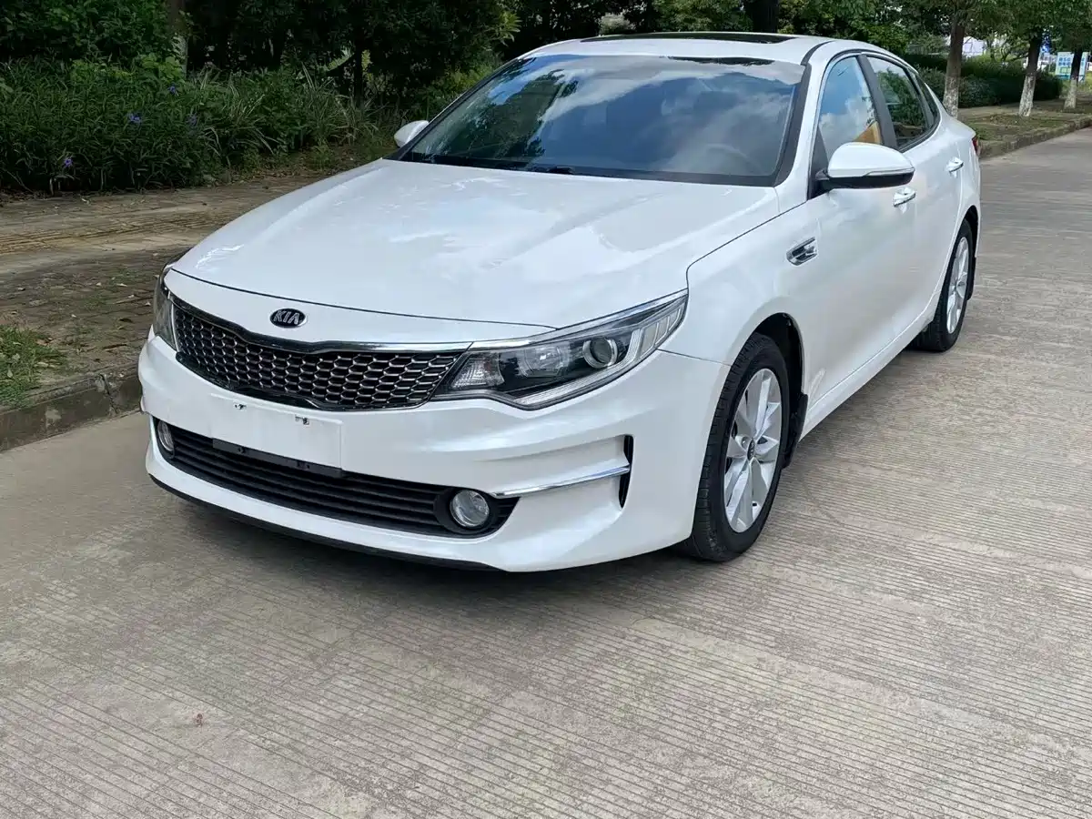 Kia K5 2016 — пригон из Китая