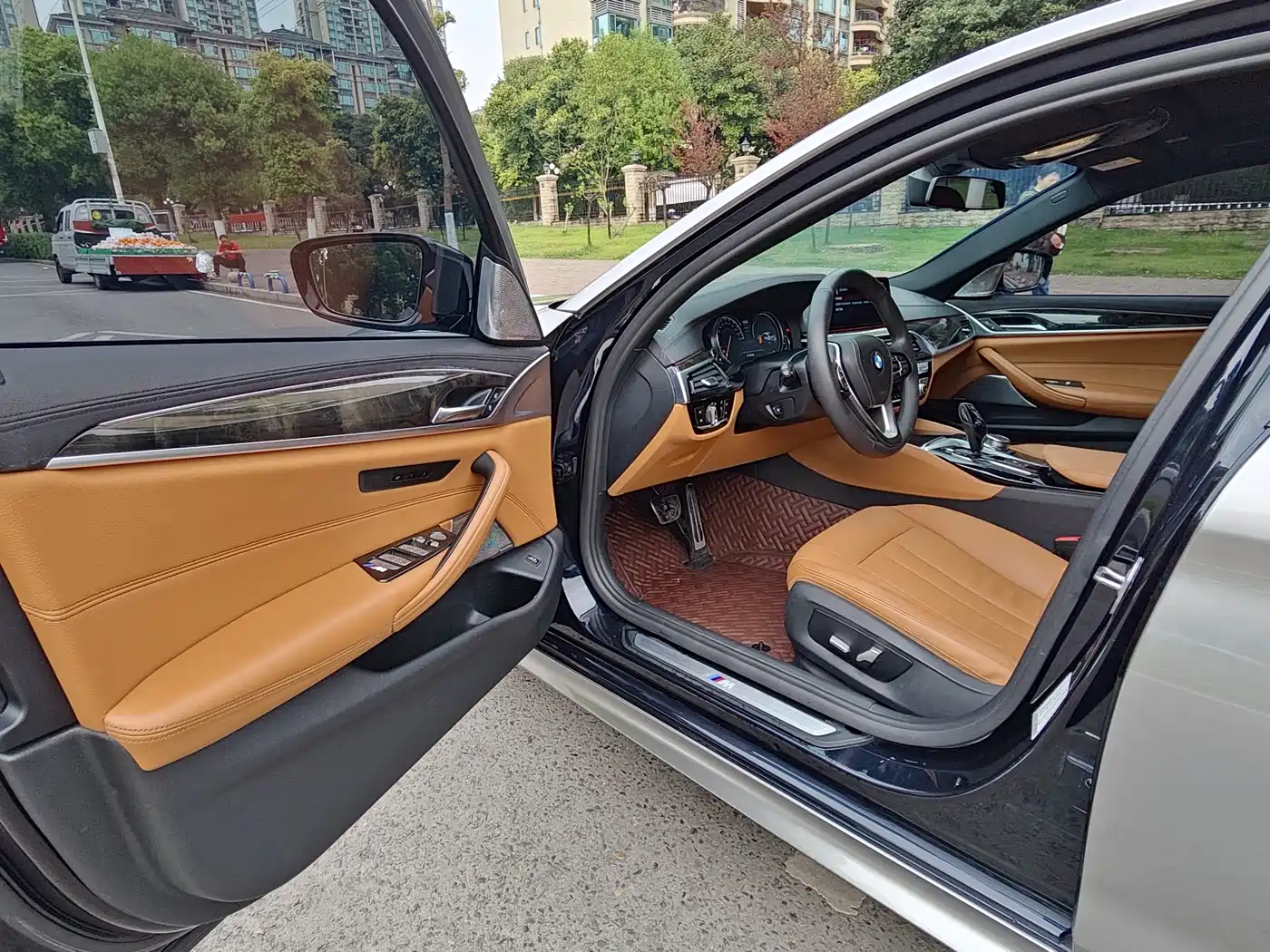 BMW 5 Series 2018 Facelift 530Li Leading M Sport Package фото 14