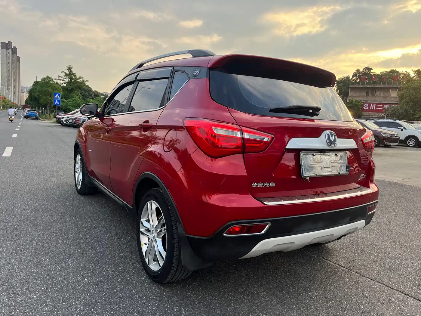 Changan CS35 2018 2017 1.6L Auto Luxury