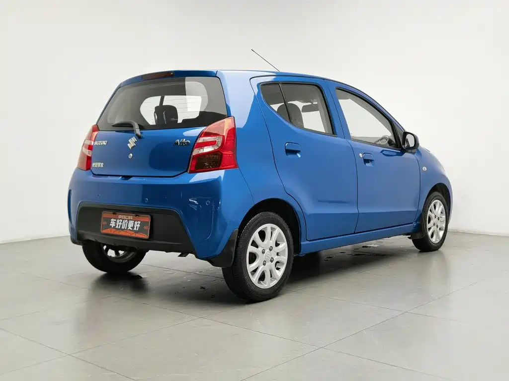 Suzuki Alto 2013 2013 1.0L Manual Deluxe