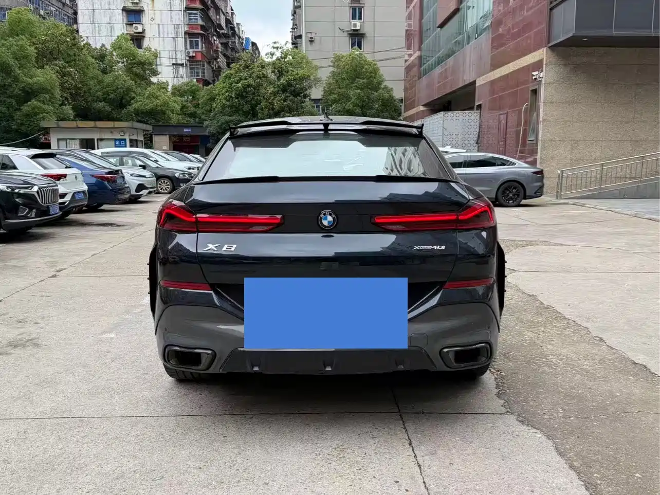 BMW X6 2022 xDrive30i M Sport Package фото 5