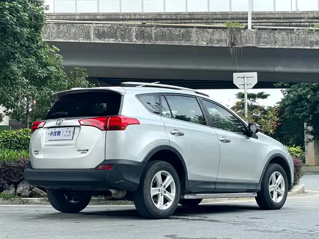 Toyota RAV4 Rongfang 2013 2.5L Auto 4WD Elite — фото 4