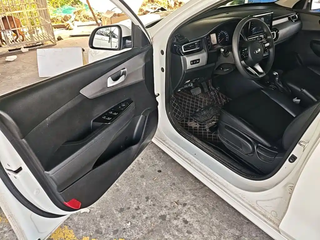 Kia Forte 2021 2019 1.6L Auto Trend Edition China VI