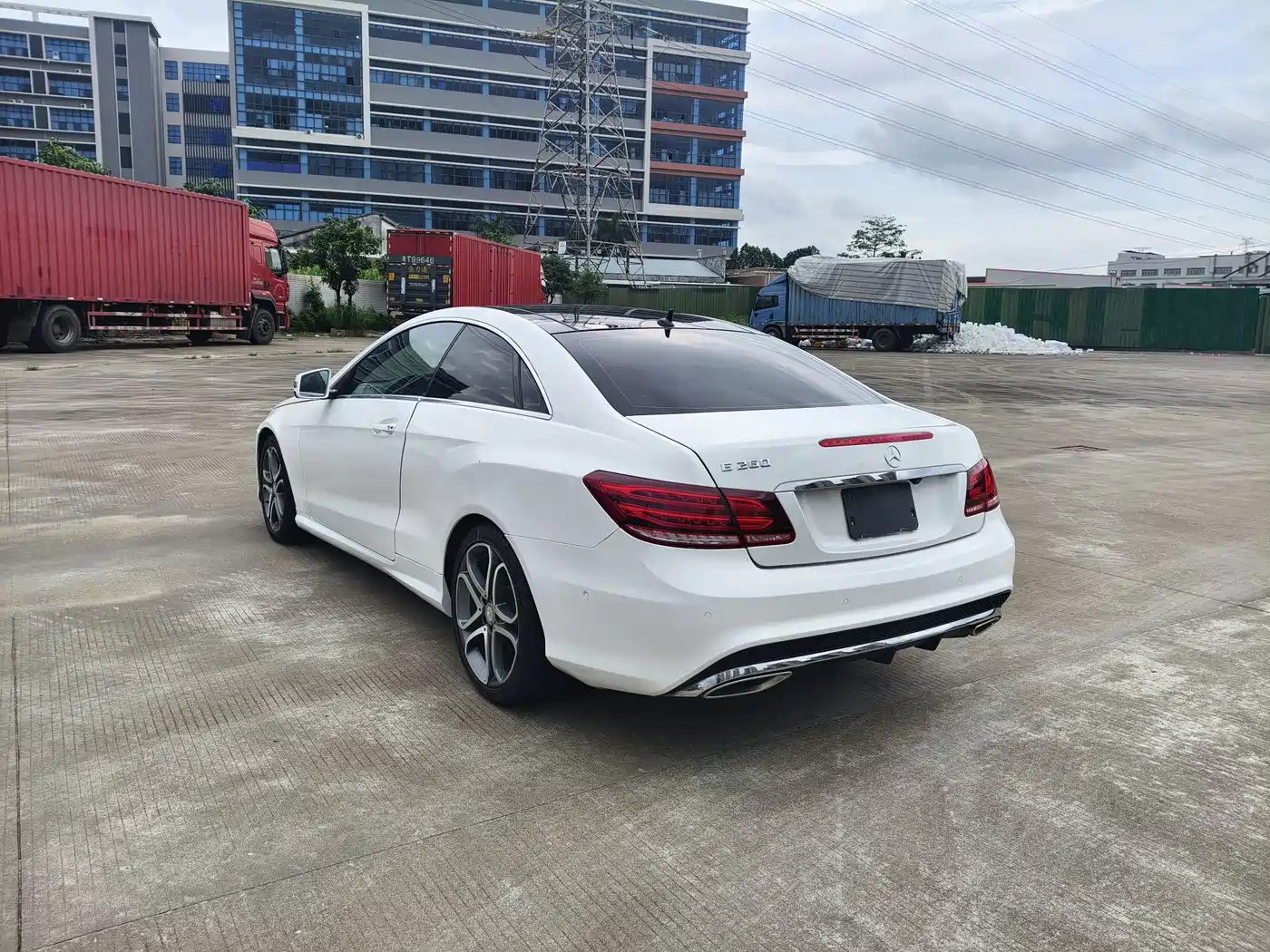 Mercedes-Benz E-Class (Import) 2014 E 200 Coupe фото 6