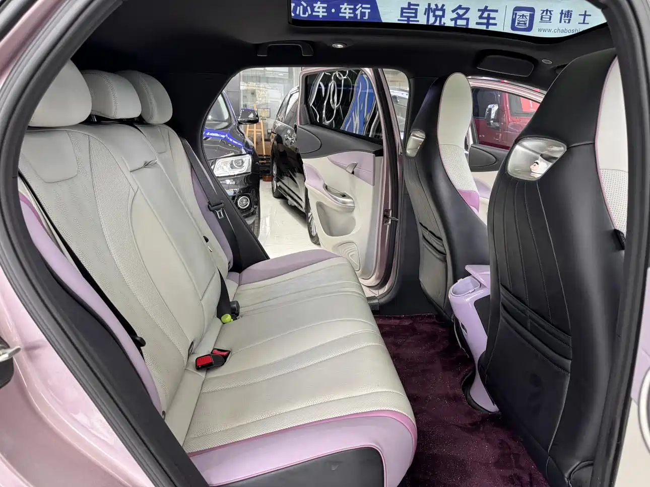 BYD Dolphin 2024 Glory Edition 420km Fashion Edition фото 21