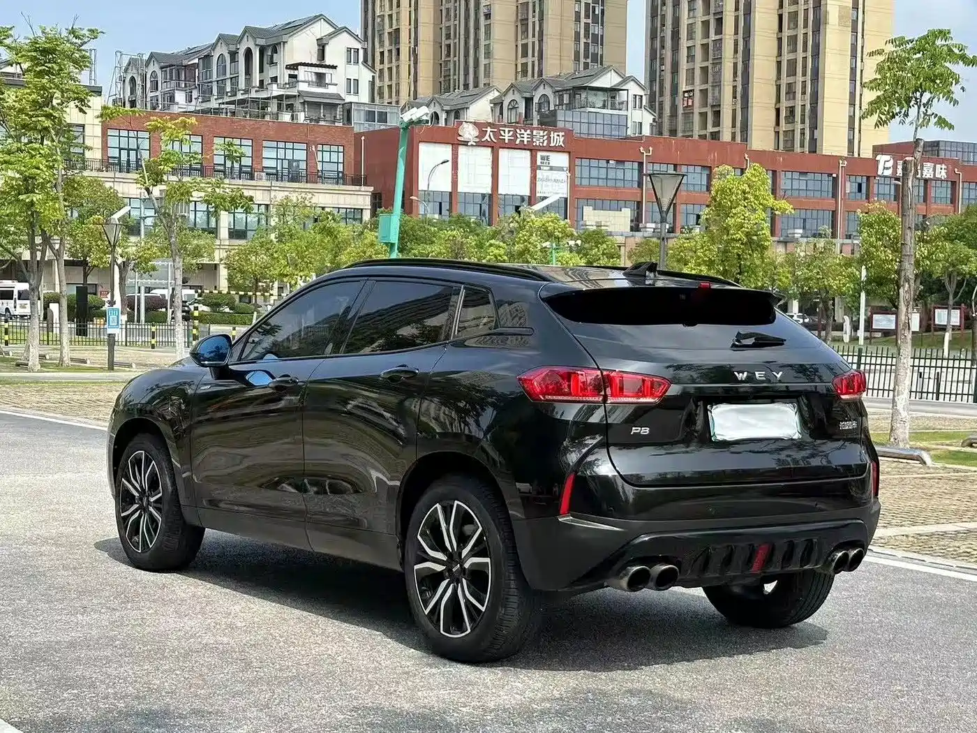 WEY P8 2018 2018 2.0T Flagship Model