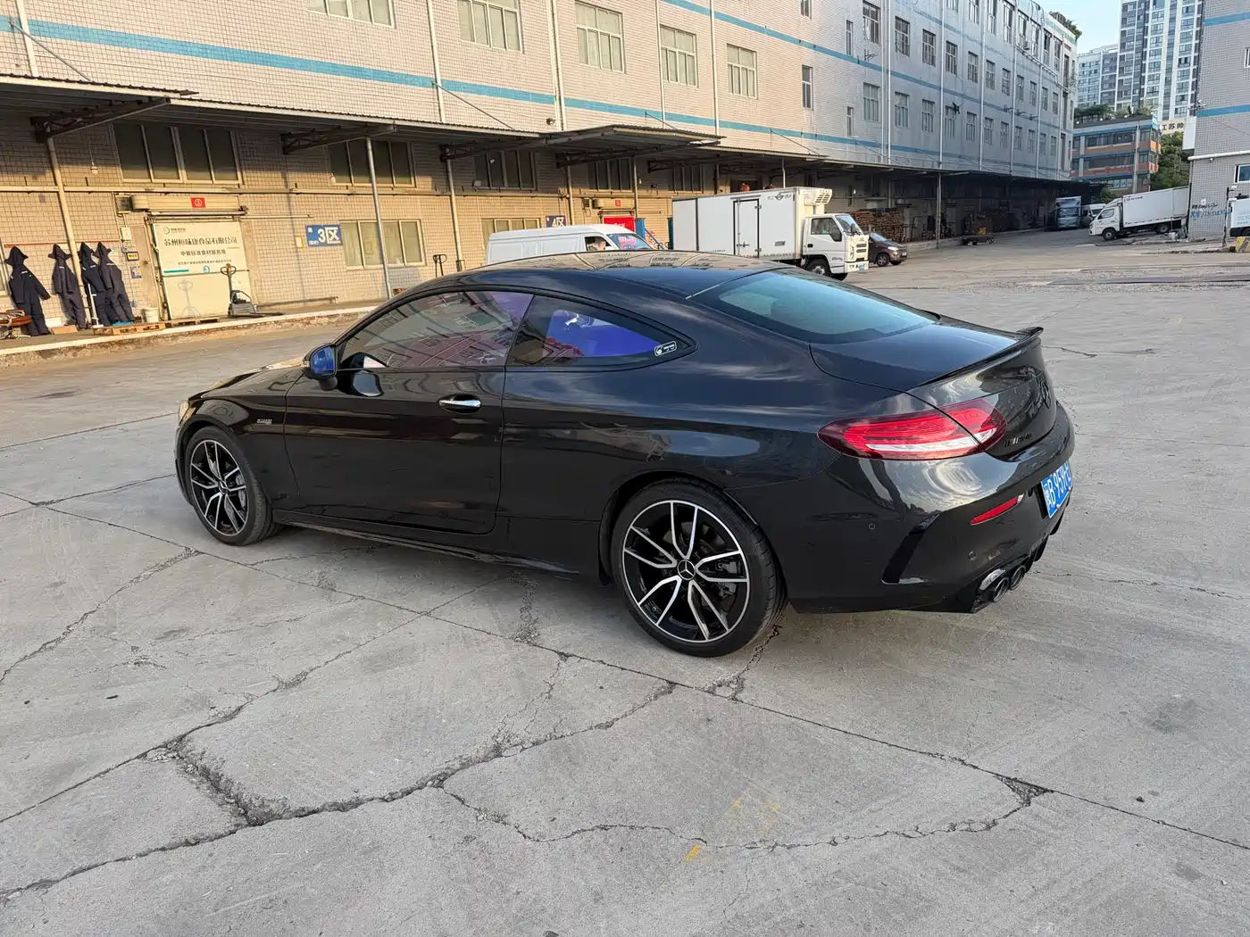 Mercedes-Benz C-Class AMG 2019 AMG C 43 4MATIC Coupe фото 10