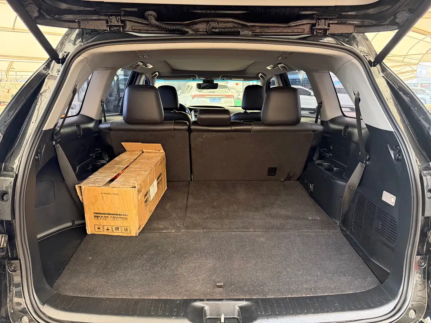 Toyota Highlander 2018 2.0T 4WD Luxury 7-seater (China V) фото 10