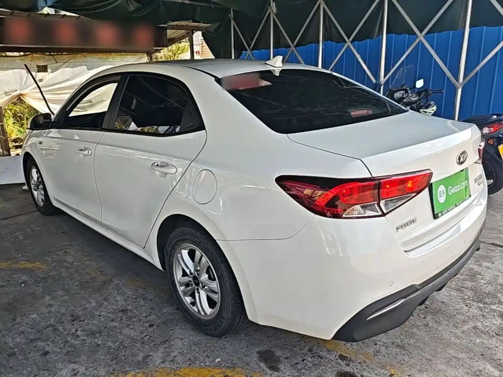 Kia Forte 2021 2019 1.6L Auto Trend Edition China VI