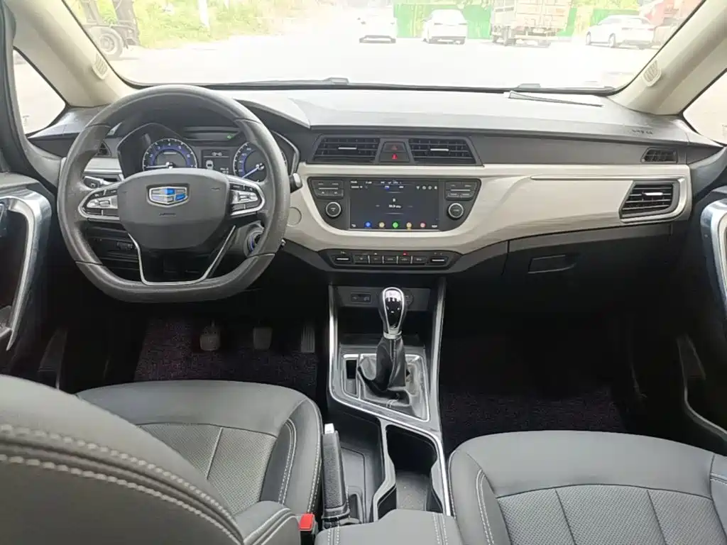 Geely Vision X3 2021 2020 1.5L Manual Elite