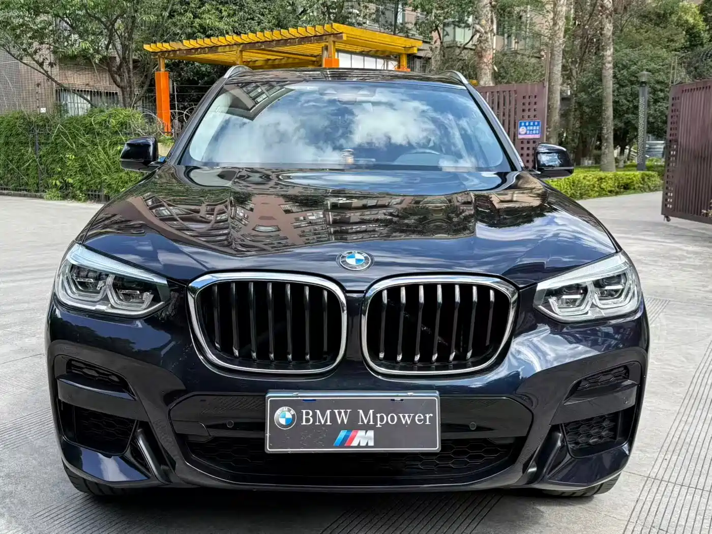 BMW X3 2021 xDrive25i M Sport Package фото 3