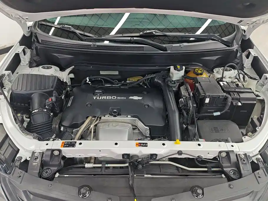 Chevrolet Equinox 2018 550T Automatic 4WD Pioneer Edition фото 10