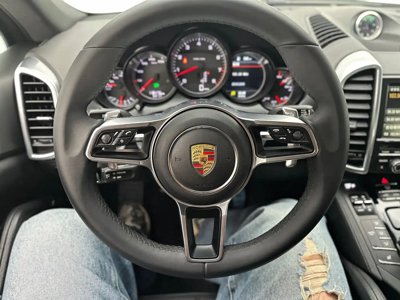Porsche Cayenne 2015 Cayenne 3.0T фото 23