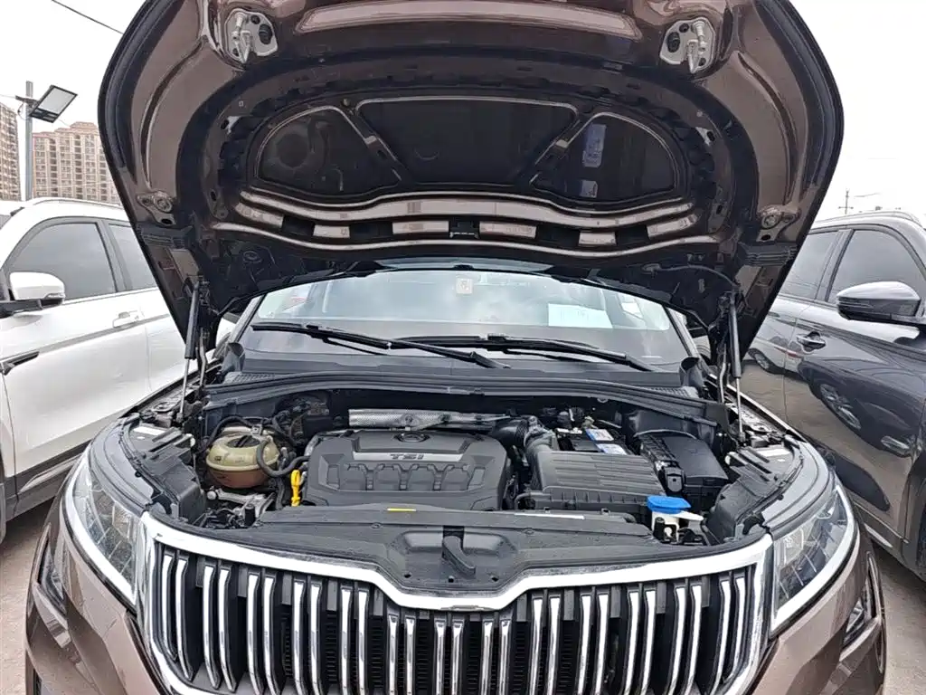 Škoda Kodiaq 2018 Facelift TSI330 5-seat 2WD Comfort Edition фото 20