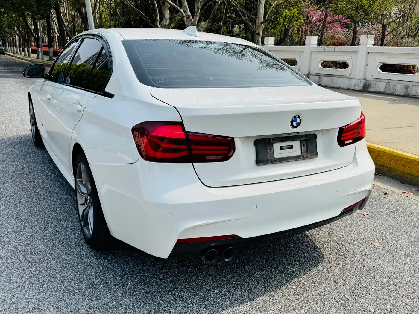 BMW 3 Series 2018 320Li M Sport Black Night Edition фото 10