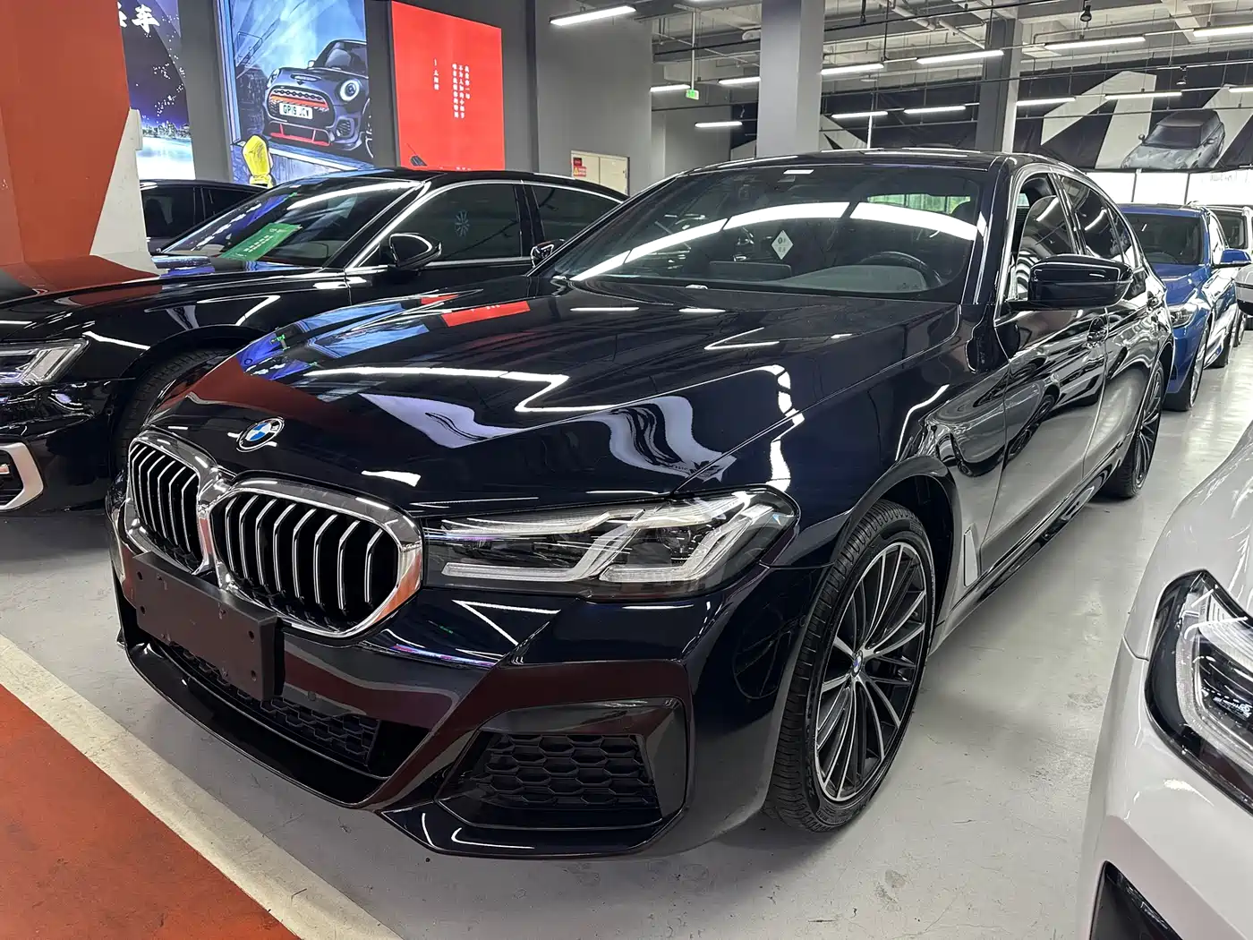 BMW 5 Series 2022 530Li Leading Luxury Package