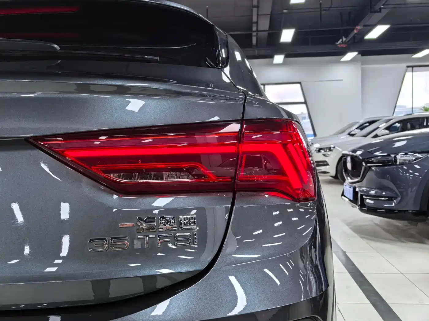 Audi Q3 Sportback 2022 35 TFSI Progressive фото 5