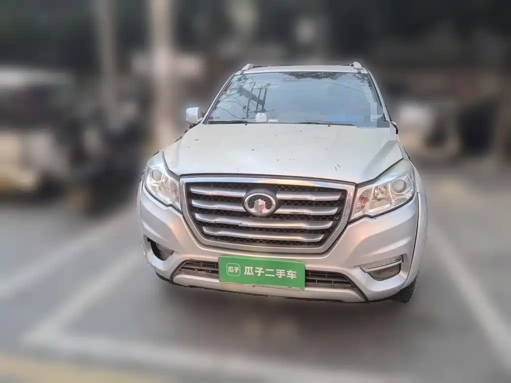 Great Wall Fengjun 6 2016 2014 2.0T 2WD Navigation 4D20B