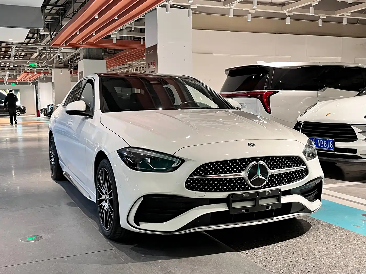 MERCEDES-BENZ C CLASS