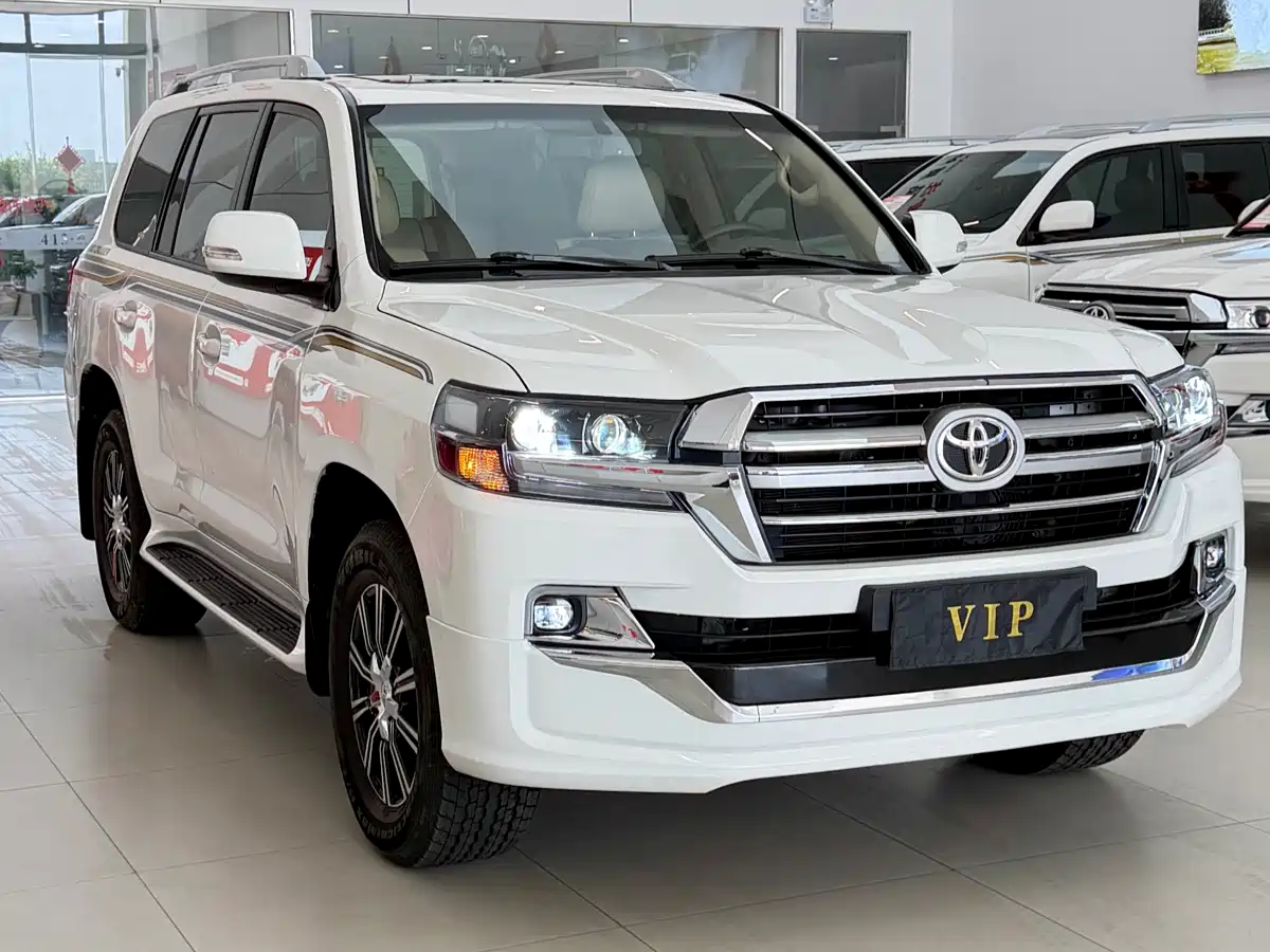 Toyota Land Cruiser 2014 2012 4.0L Automatic VX