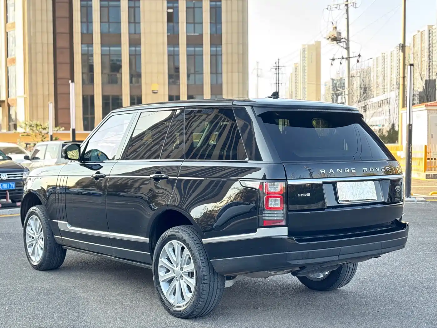 Land Rover Range Rover 2016 3.0 SC V6 Vogue фото 9