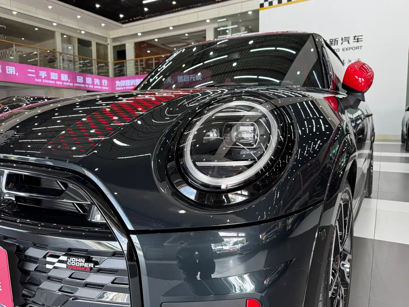 MINI JCW 2025 JOHN COOPER WORKS фото 7