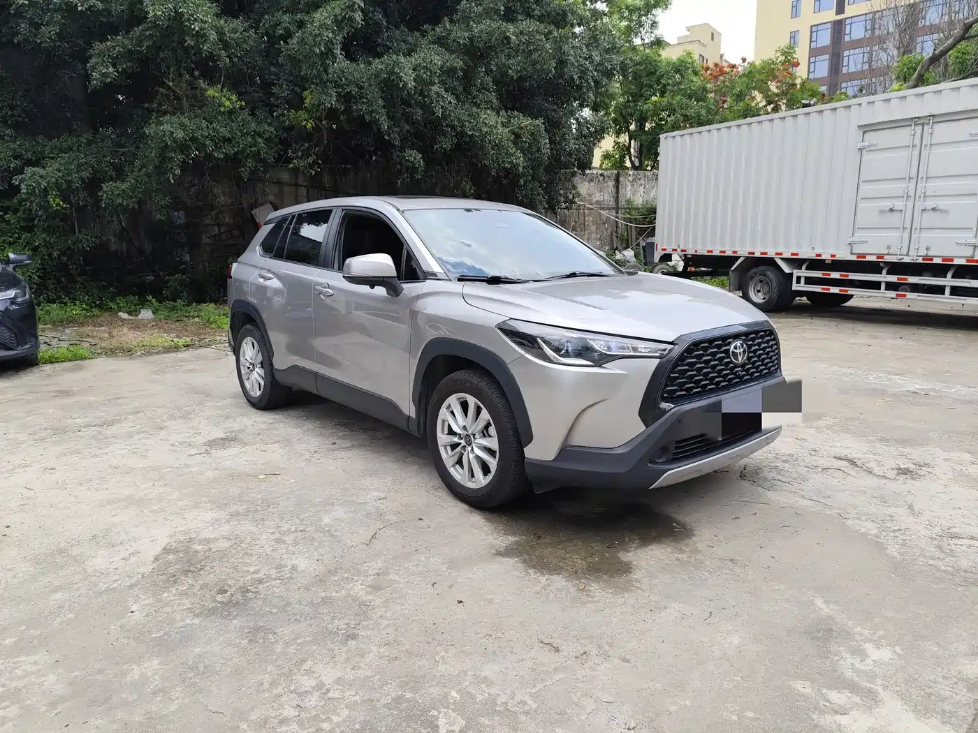 Toyota Corolla Cross 2023 2.0L Elite Edition фото 2