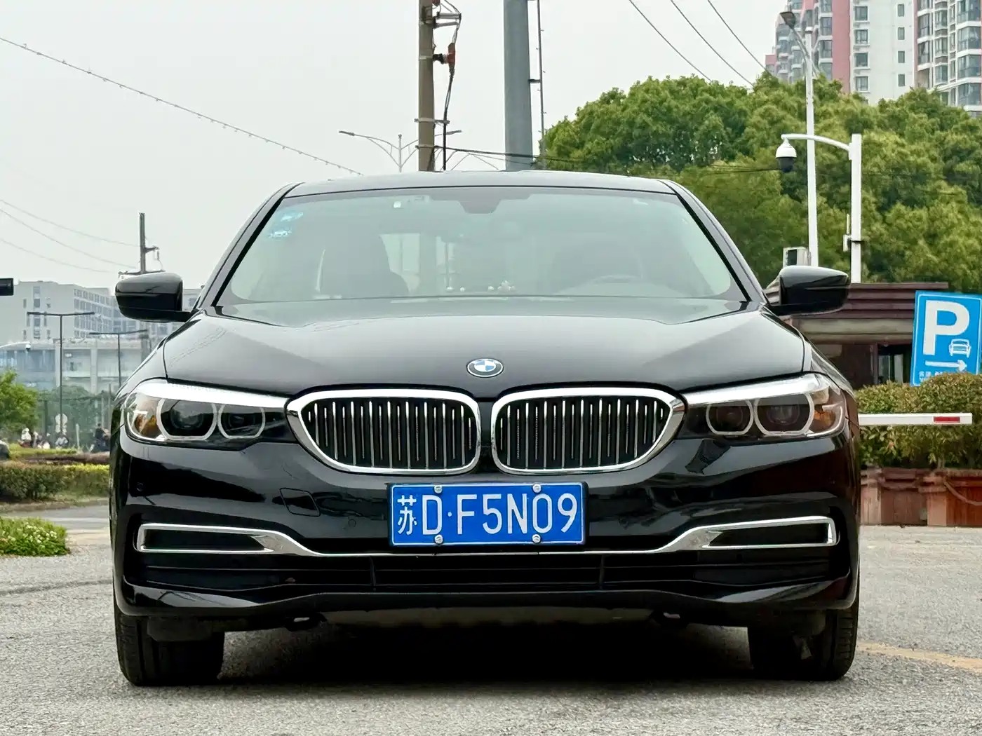 BMW 5 Series 2020 525Li Luxury Package